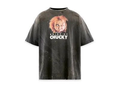 SAINT Mxxxxxx x Chucky Cky SS T-Shirt/Saint "Black"