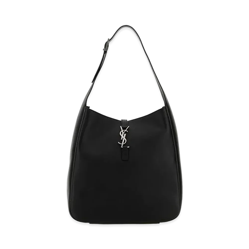 Saint Laurent Women's Leather Le 5 A 7 Shoulder Bag "Black"