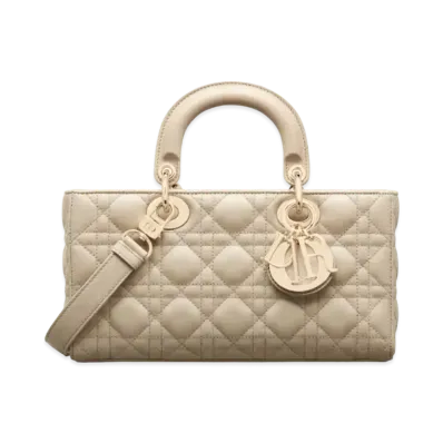 Dior Lady D-Joy Bag Cannage Lambskin "Natural"