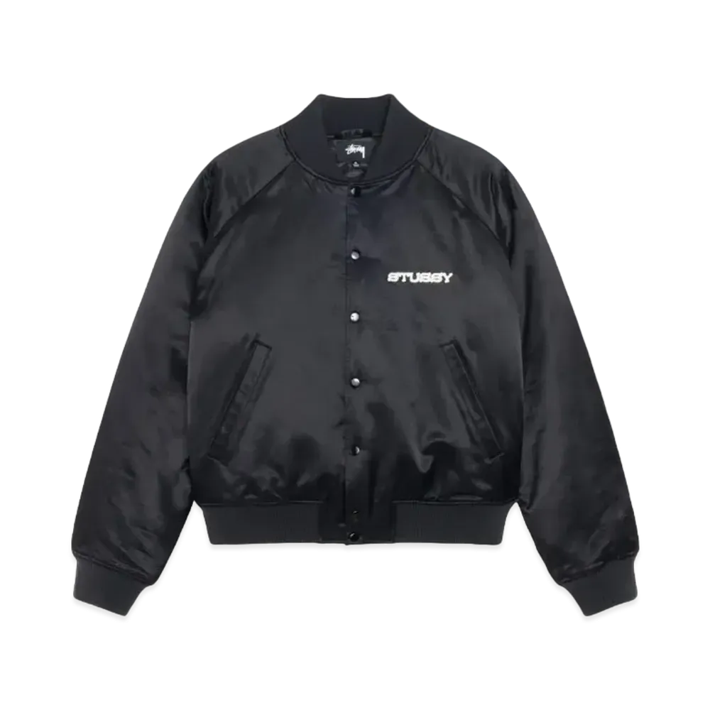 Stussy Souvenir Jacket "Black"