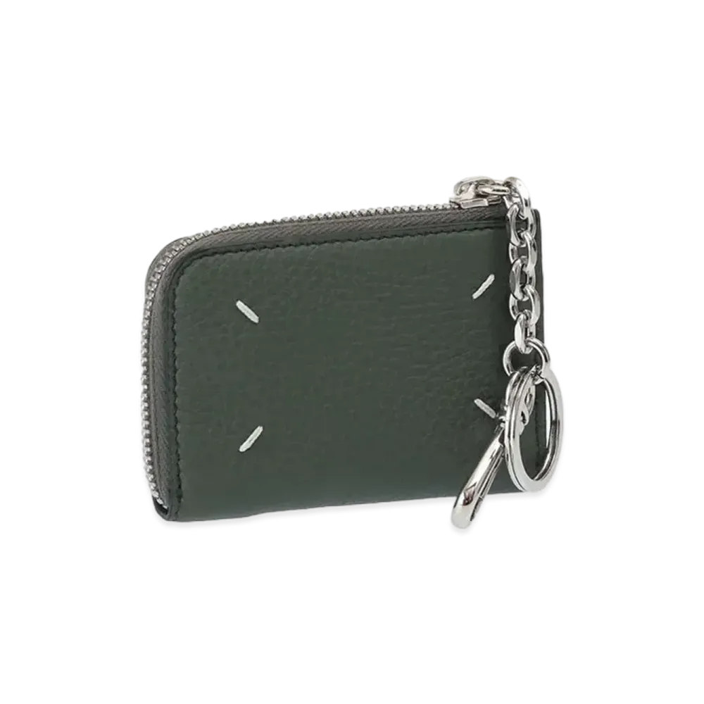Maison Margiela Keyring Wallet "Thyme"
