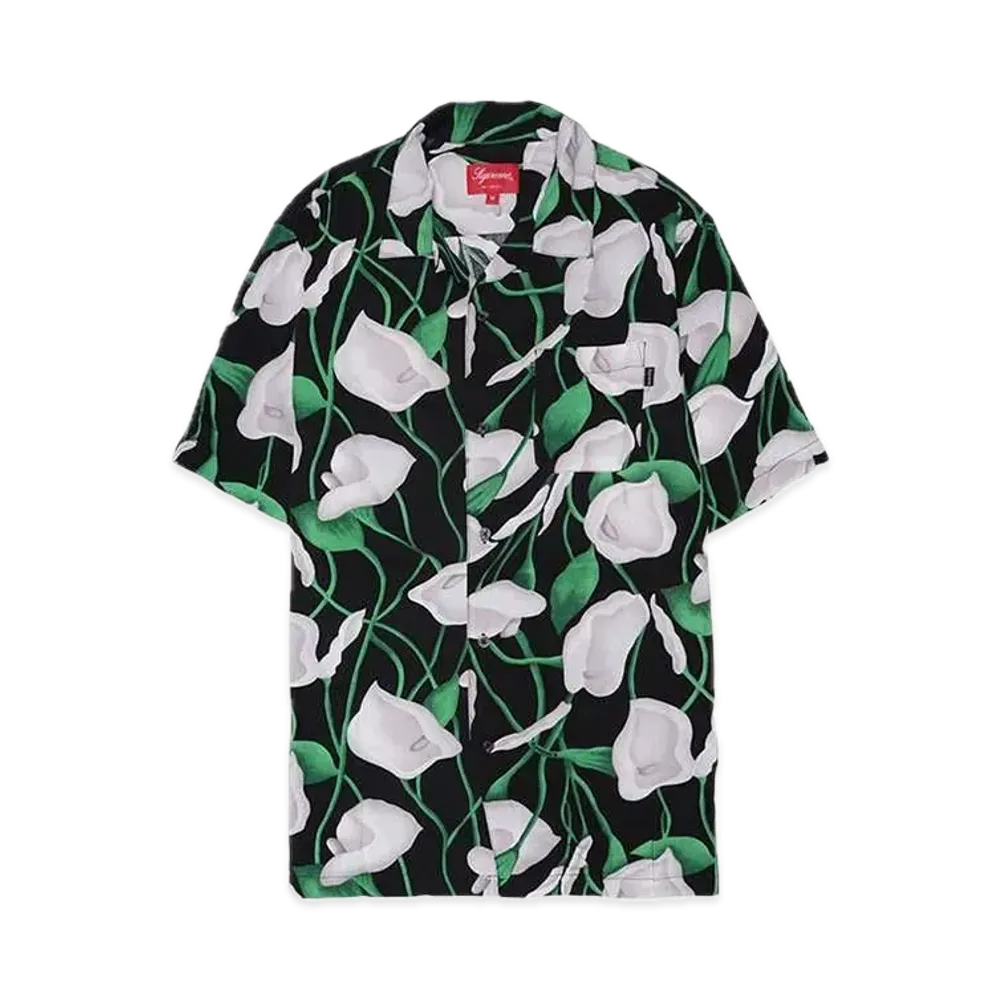 Supreme Lily Rayon Shirt "Black"
