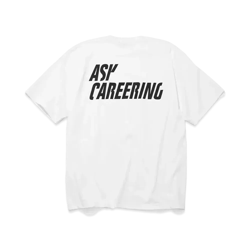 GOD SELECTION XXX x CAREERING T-Shirts GX-A24-CRST-04 "White"