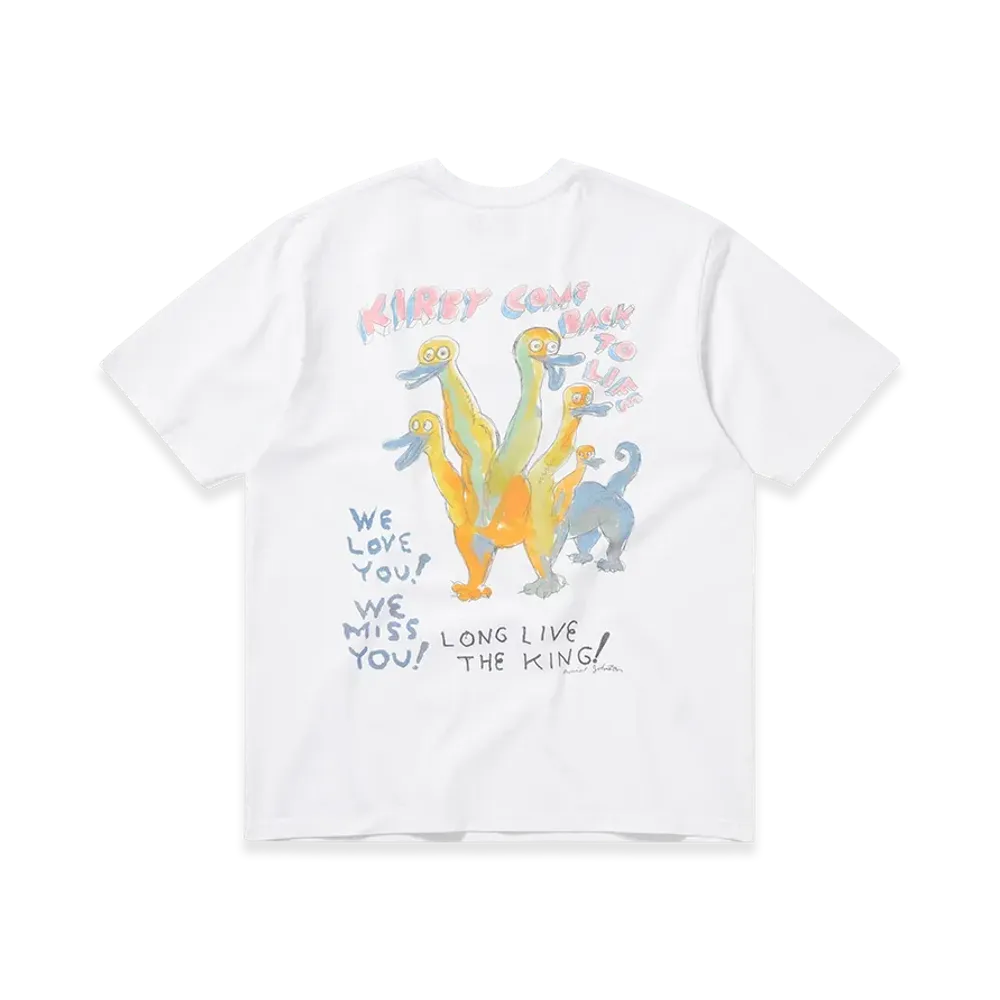 thisisneverthat x Daniel Johnston Kirby Tee "White"
