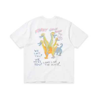 thisisneverthat x Daniel Johnston Kirby Tee "White"