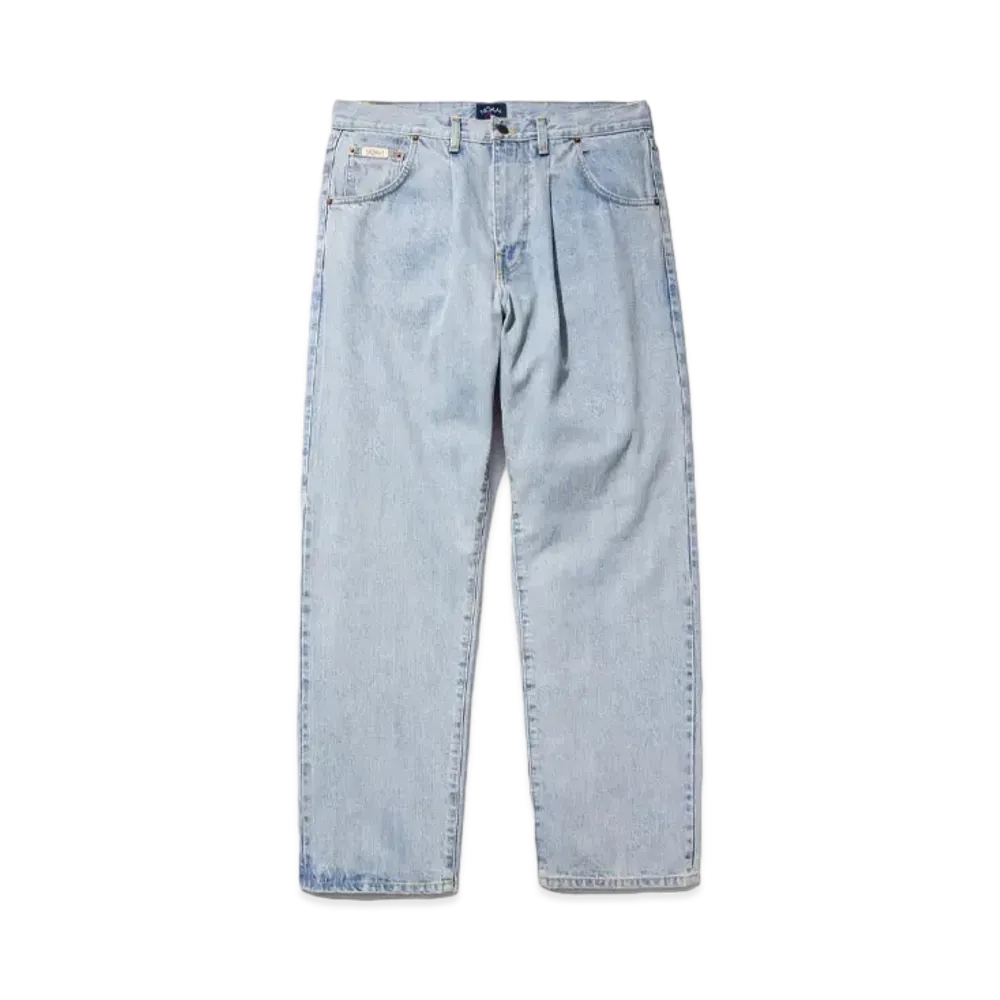 Noah Pleated Jeans "Light Wash"