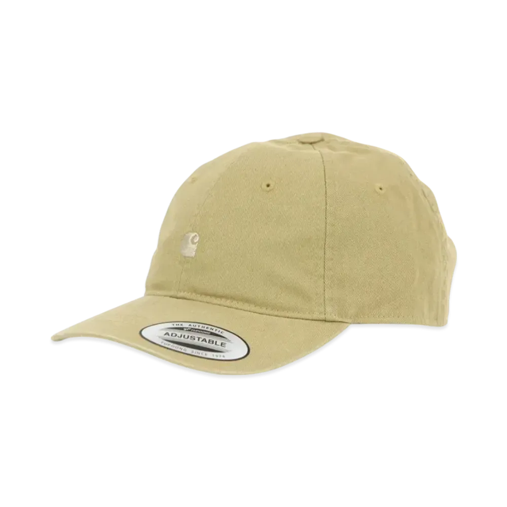 Carhartt WIP Madison Logo Cap "Leather/Wall"