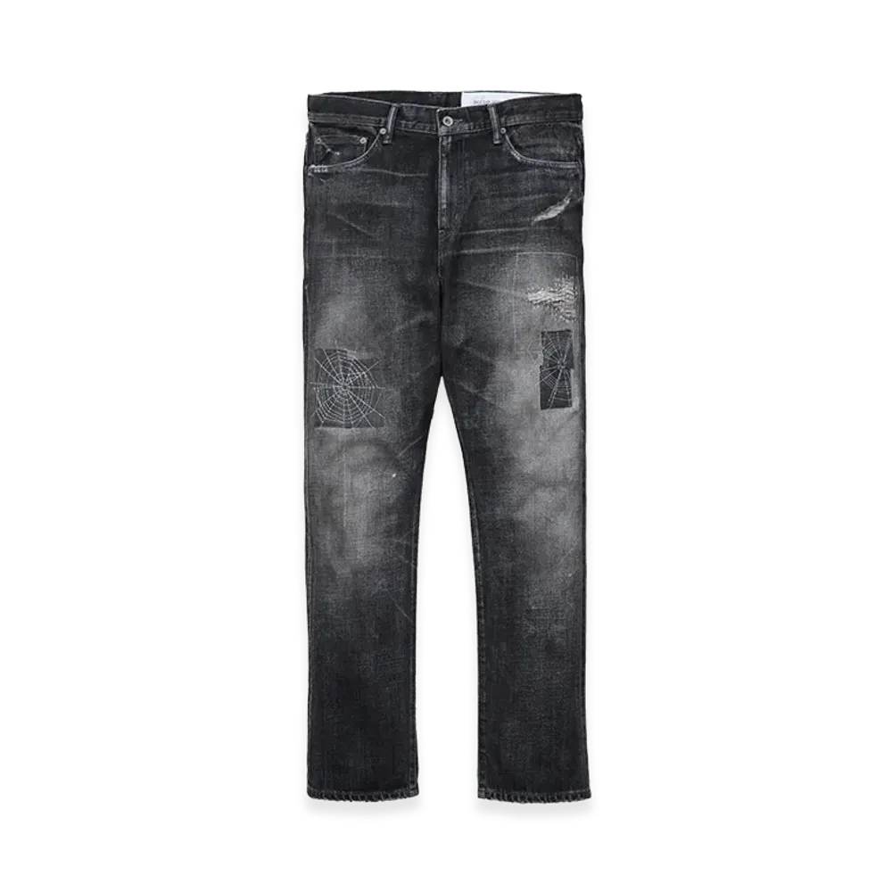 NEIGHBORHOOD Savage Denim DP Mid Pants "Black"