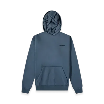 BALENCIAGA BB Corp Hoodie "Blue"