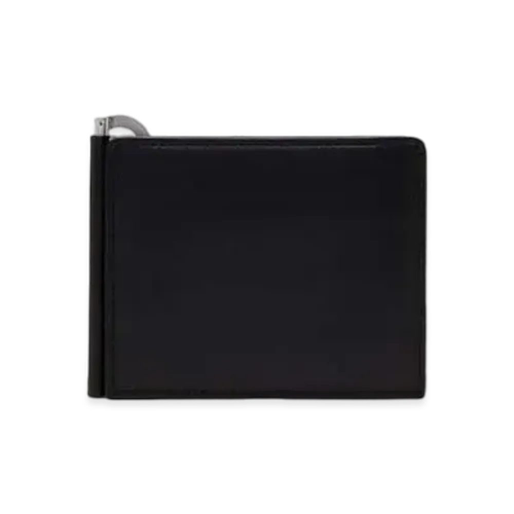 Maison Margiela Bi-Fold Money Clip Wallet "Black"