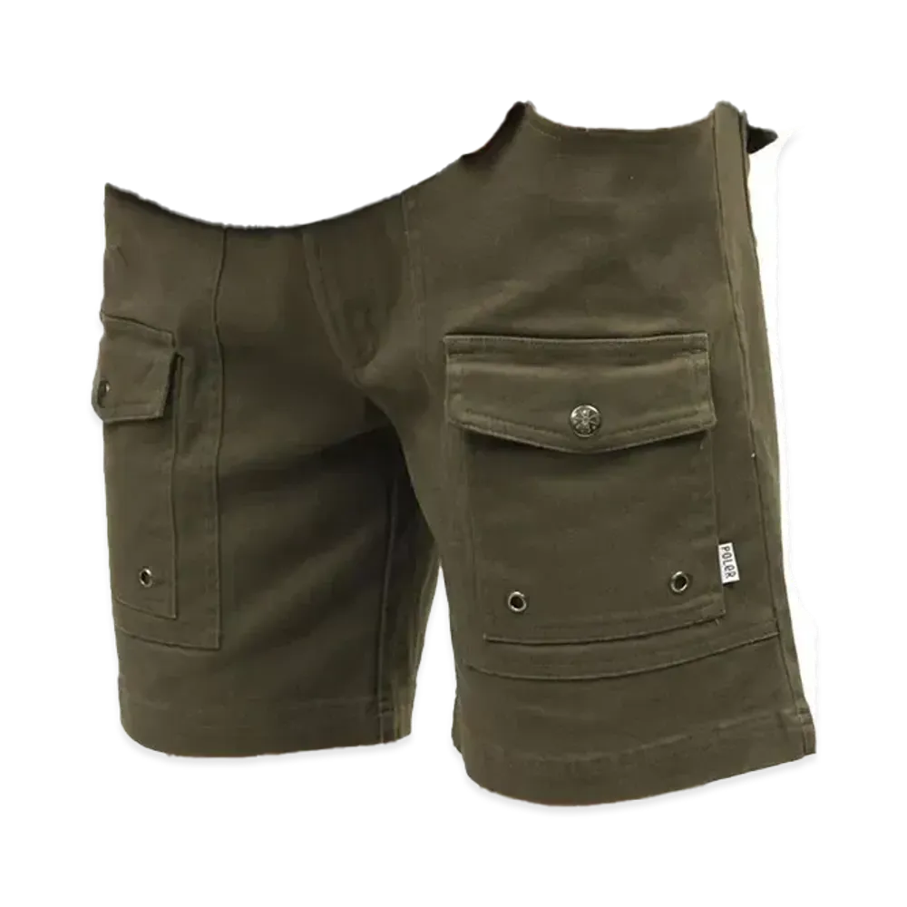 POLeR Camp Short "Brown"