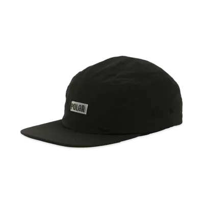 POLeR Furry Font Nylon 5P Cap "Black"