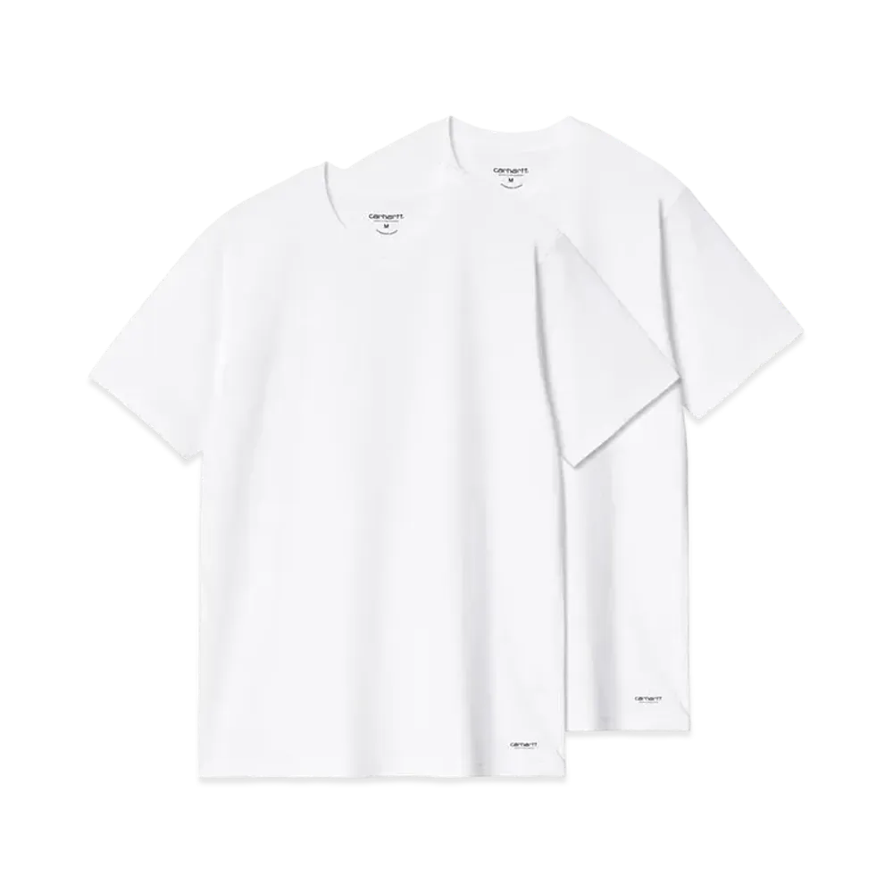 Carhartt WIP Standard Crew Neck T-Shirt "White"