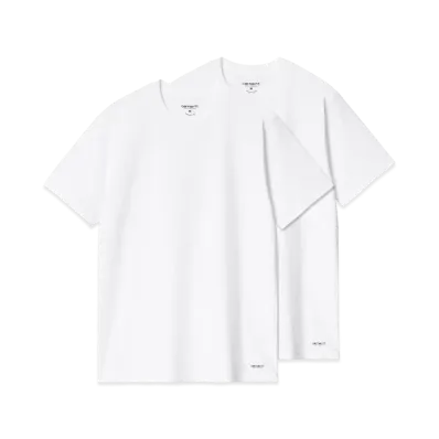Carhartt WIP Standard Crew Neck T-Shirt "White"