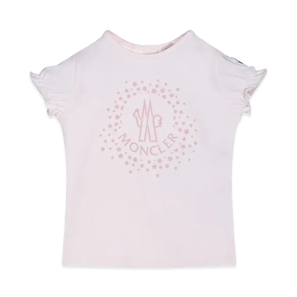 MONCLER Kids T-Shirt "Pink"