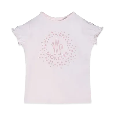 MONCLER Kids T-Shirt "Pink"