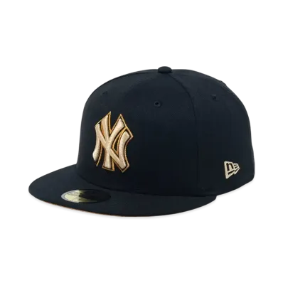 NEW ERA 59Fifty Black Panama New York Yankees "Black"