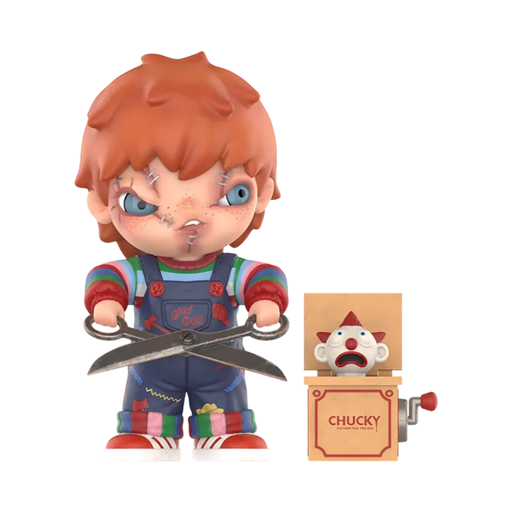 POP MART Hirono x Child's Play Chucky Figurine