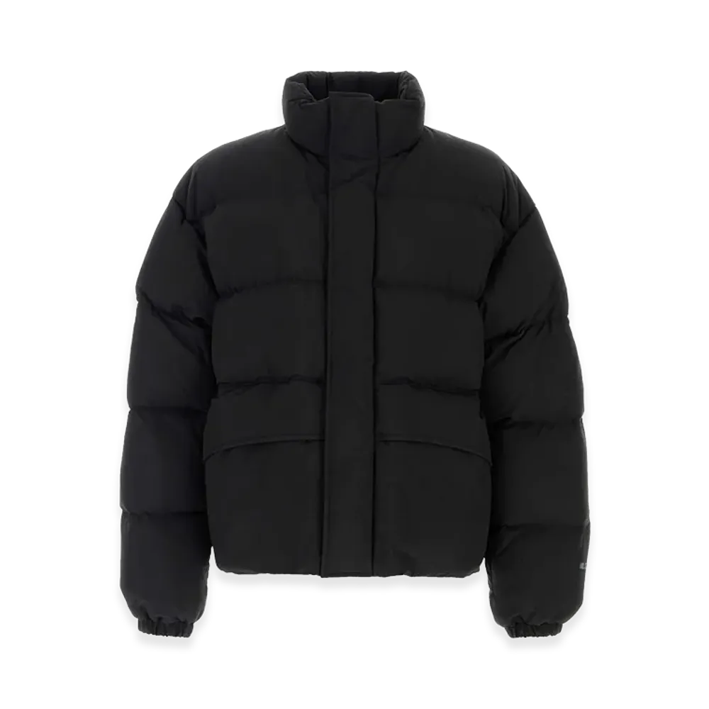 Jil Sander Nylon Blend Down Jacket "Black"