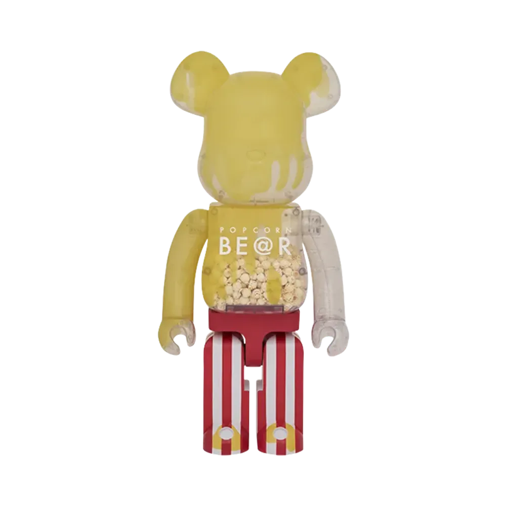 MEDICOM TOY "BEARBRICK" Bearbrick Popcorn Bear 1000%