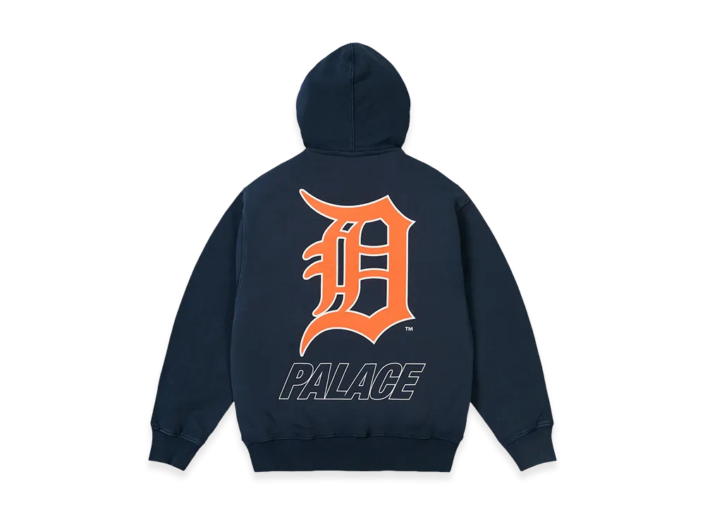 PALACE x Detroit Tigers Hood "Navy"