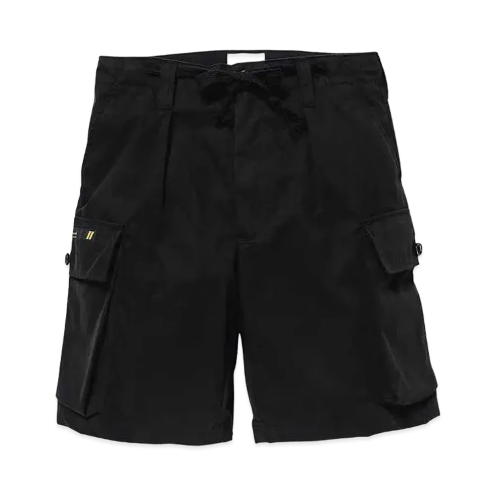 WTAPS Jungle Country Shorts Nyco Tussah "Black"