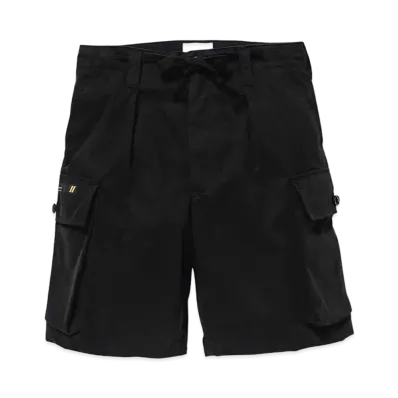 WTAPS Jungle Country Shorts Nyco Tussah "Black"