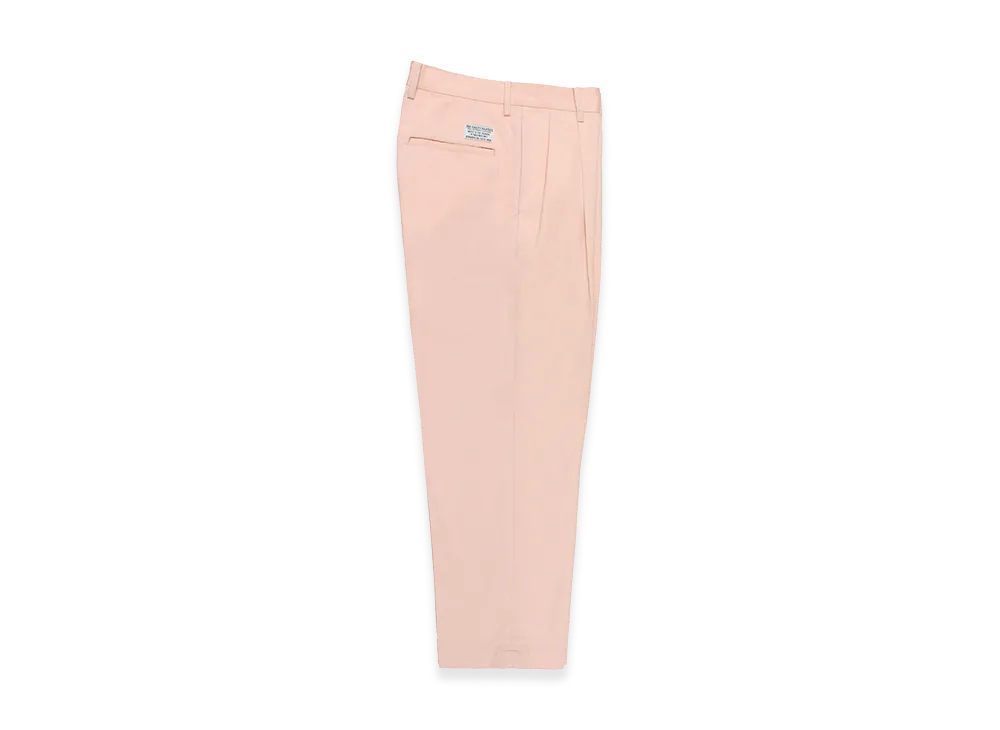 WACKO MARIA x Solbiati Double Pleated Trousers "Pink"