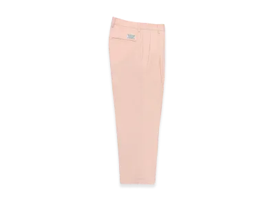 WACKO MARIA x Solbiati Double Pleated Trousers "Pink"