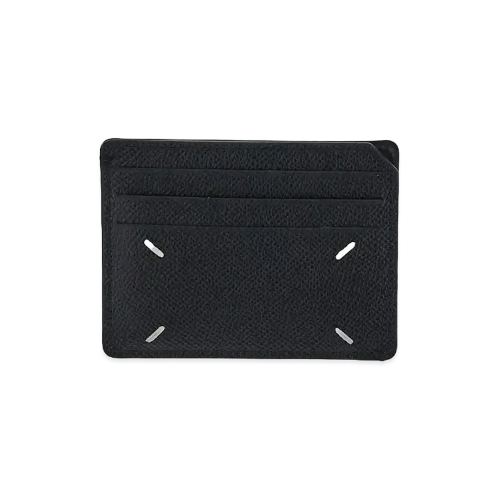 Maison Margiela Four Stitch Card Holder "Black"