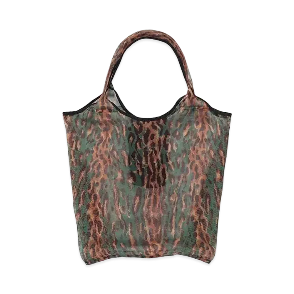 WACKO MARIA SPEAK EASY / Packable Tote Bag "Green"