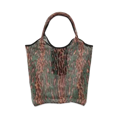 WACKO MARIA SPEAK EASY / Packable Tote Bag "Green"