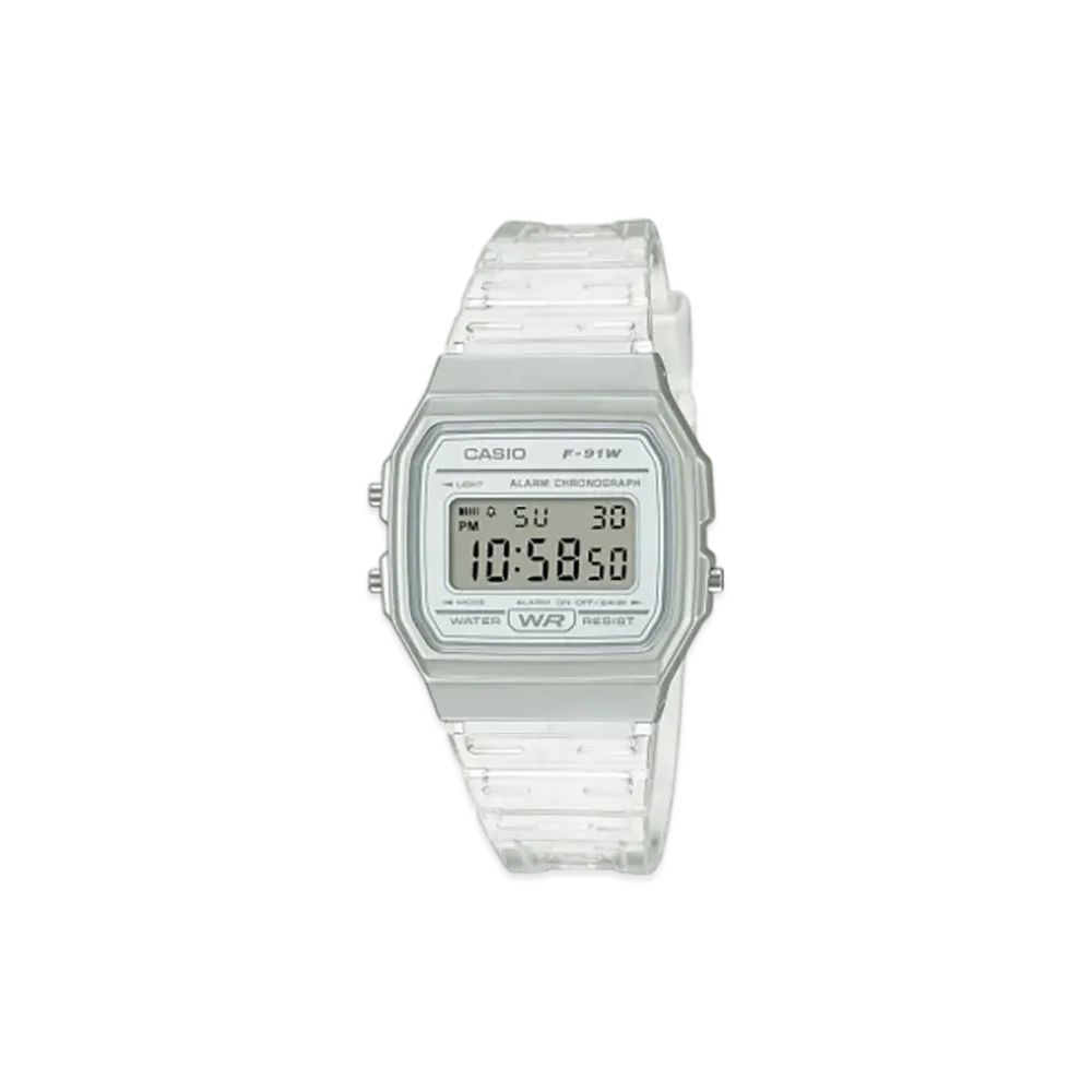 Casio Collection F-91WS-7JH "White"