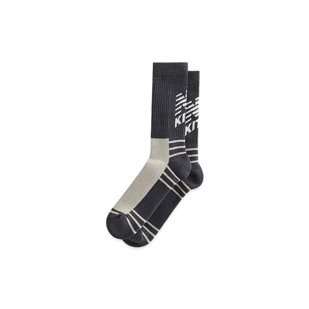 Kith x New Balance Big Logo Crew Socks "Idea"
