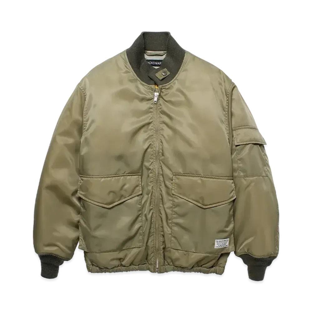 WACKO MARIA Spiewak / G-8 Flight Jacket "Khaki"