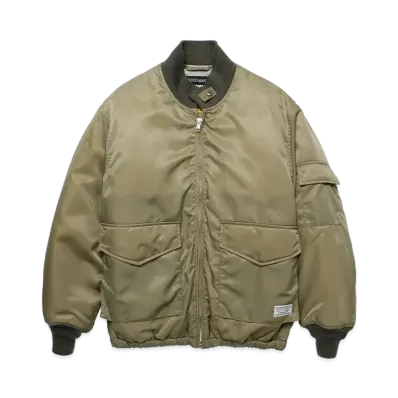 WACKO MARIA Spiewak / G-8 Flight Jacket "Khaki"