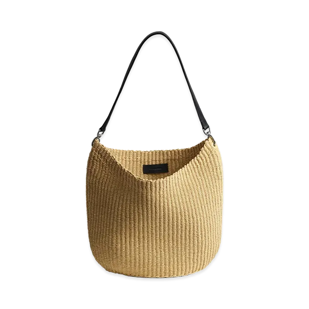 PHOEBE PHILO Women's Slope Sling Small Shoulder Bag "Beige"