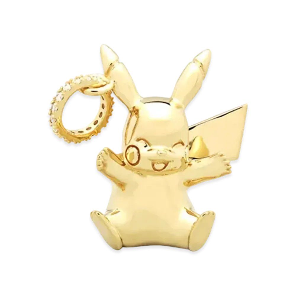 TOMWOOD x Pokémon Pikachu Happy "Gold"