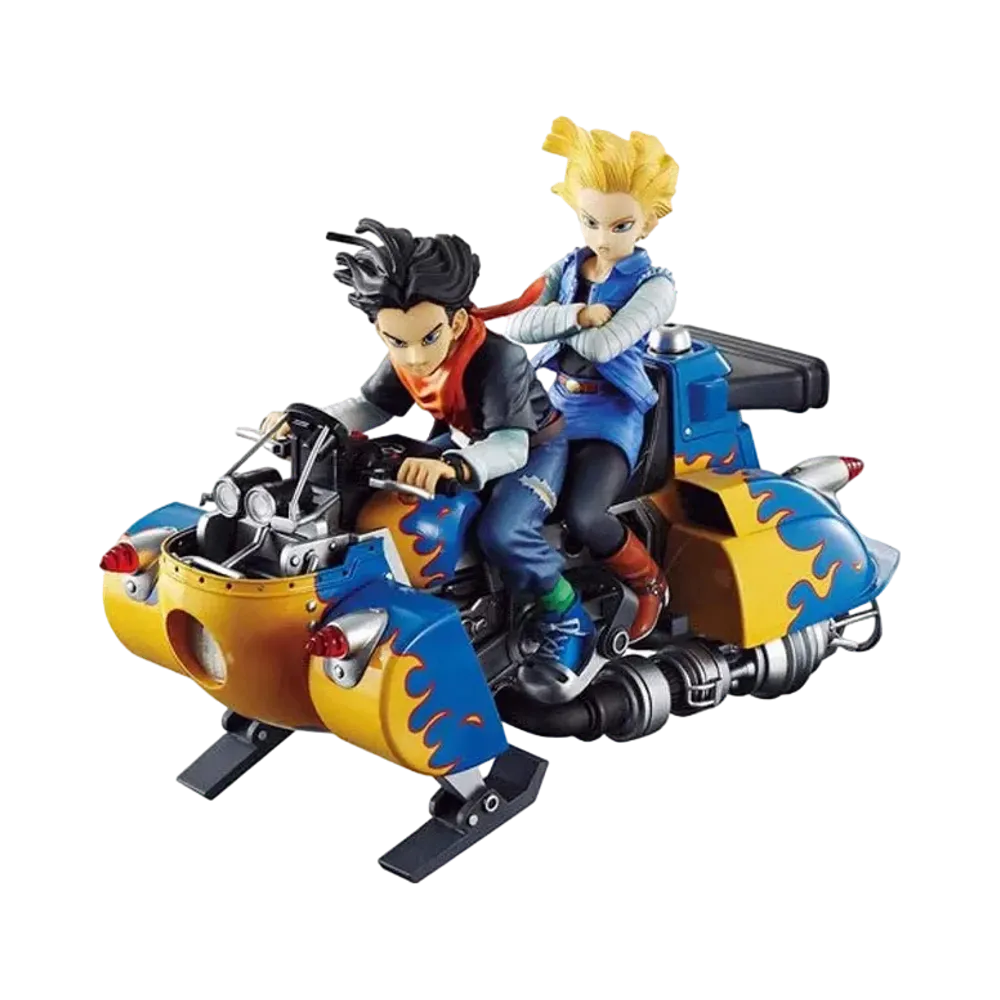 DESKTOP REAL McCOY: Dragon Ball Z 04 Androids No.17 & No.18