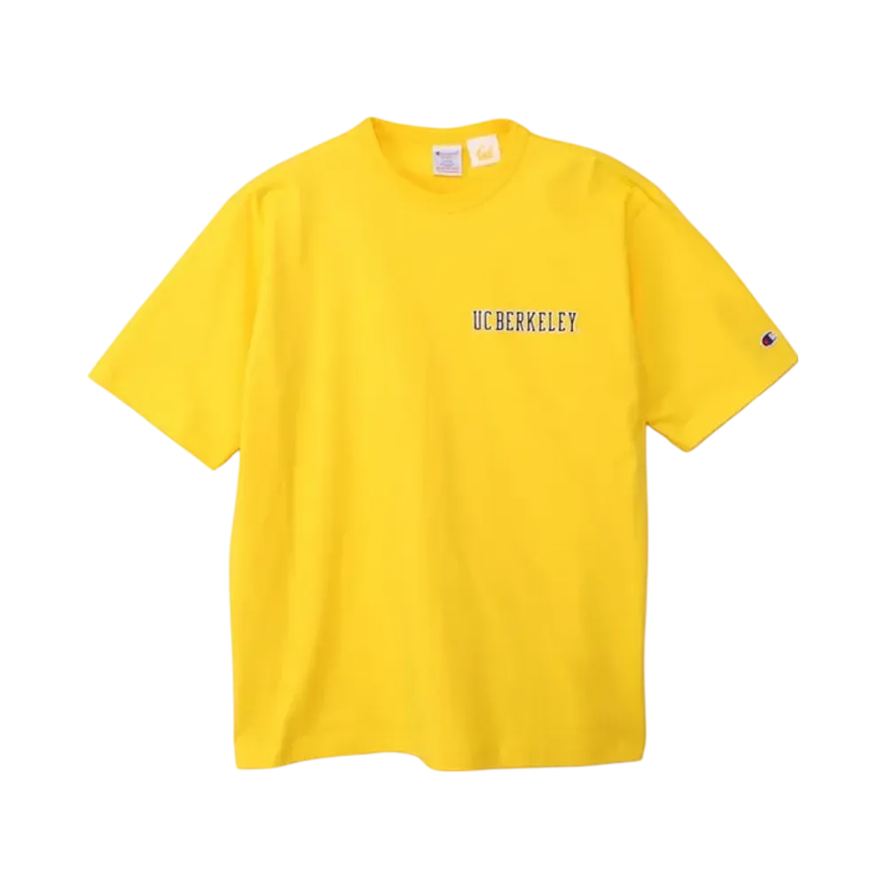 Champion T11 Short Sleeve T-Shirt 25SS "Yellow"
