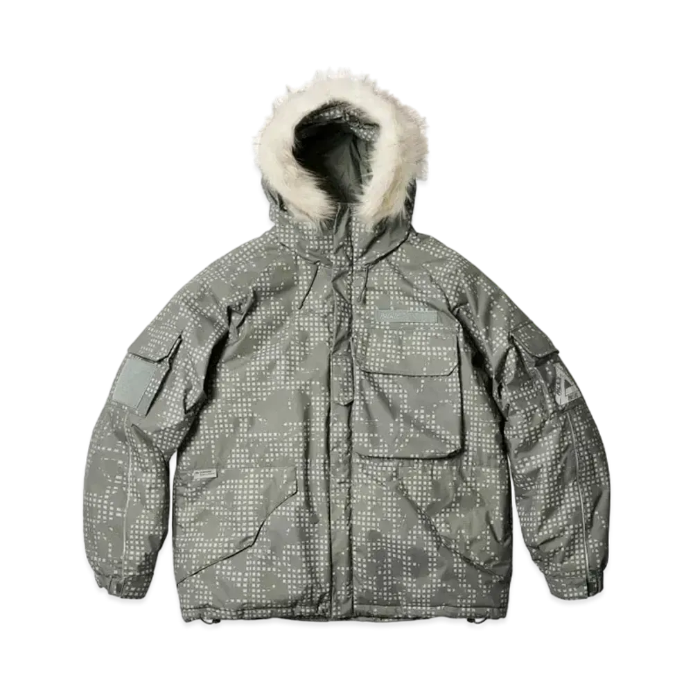 PALACE Pcwcs Hooded Jacket "Digi DPM"