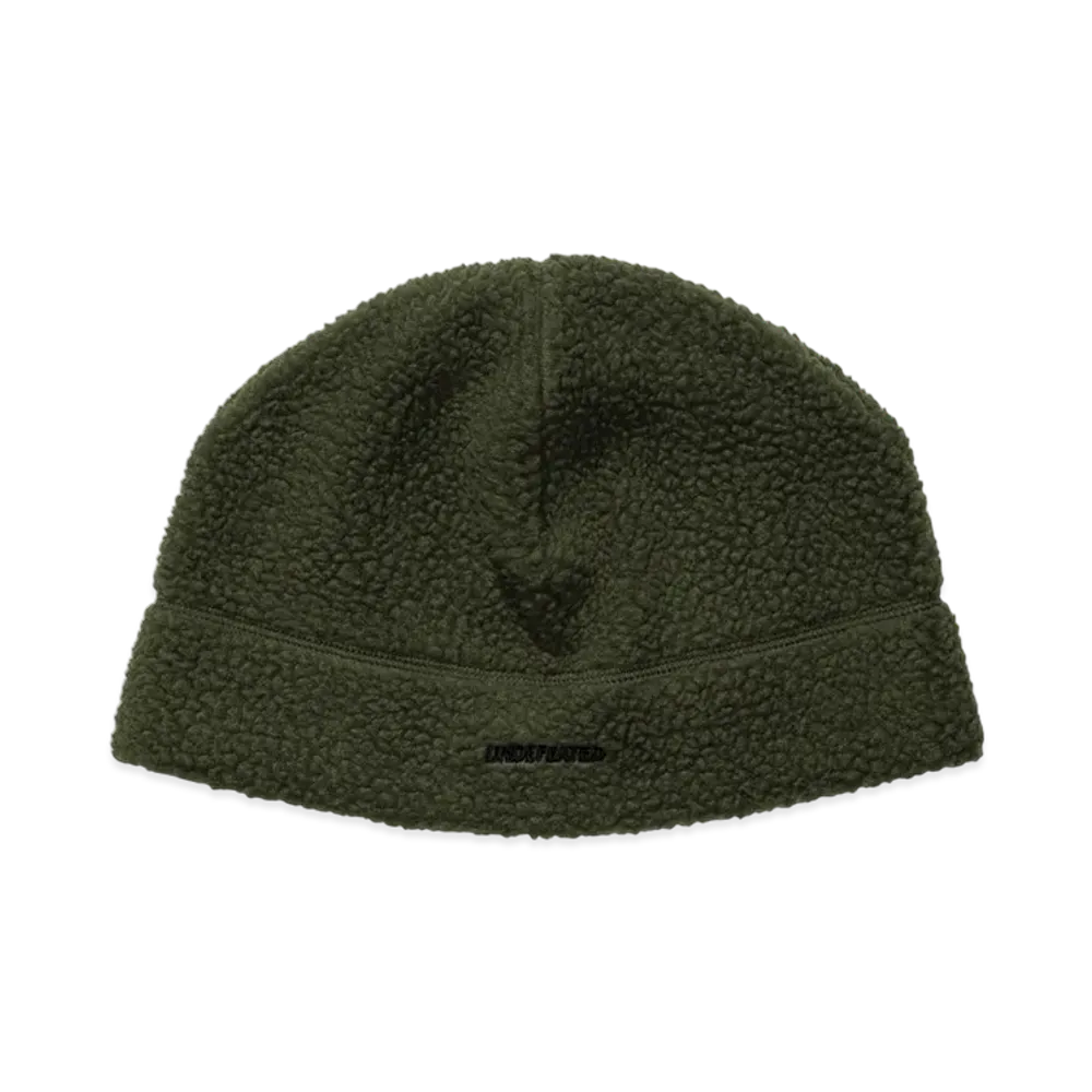 UNDEFEATED Logo Beanie "Olive"