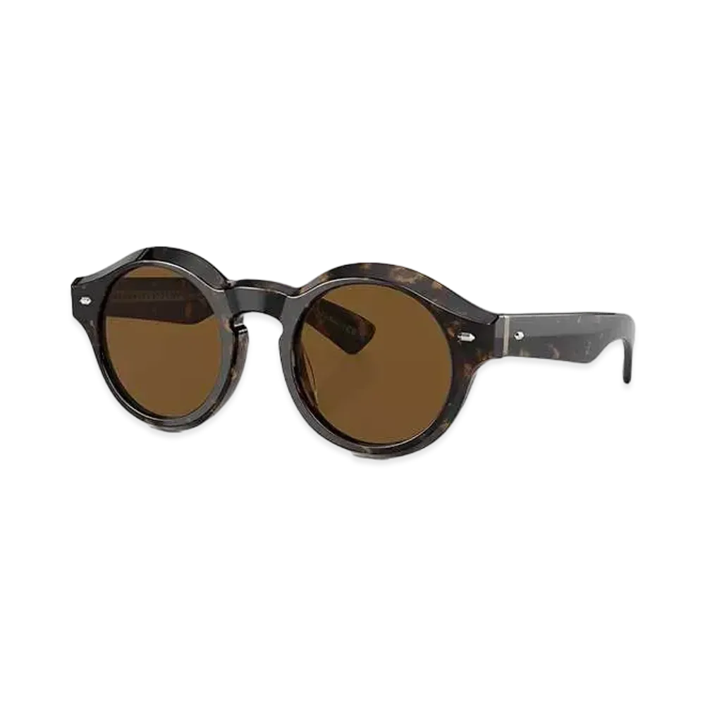 OLIVER PEOPLES Cassavet "Walnut Tortoise/TRUE Brown Polar"