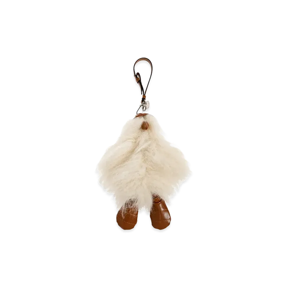 MONCLER Women's Keyring "Beige"