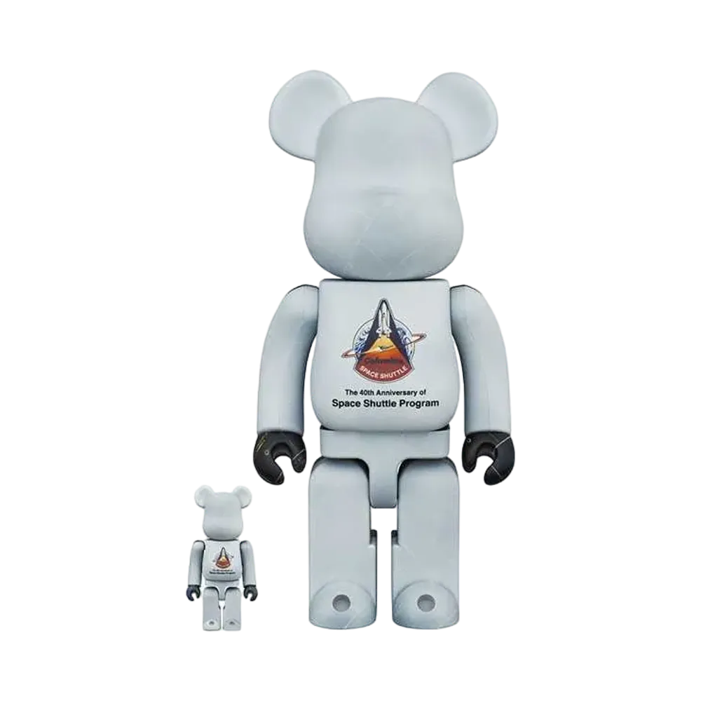 Bearbrick SPACE SHUTTLE 100% & 400%