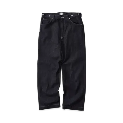 NICENESS H.Asheton Denim Trousers "Black"