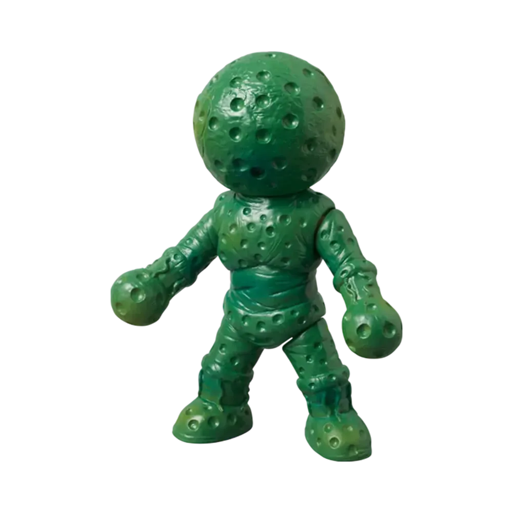 MEDICOM TOY "Toei Retro Sofvi Collection" -Android Kikaider- Sponge Green