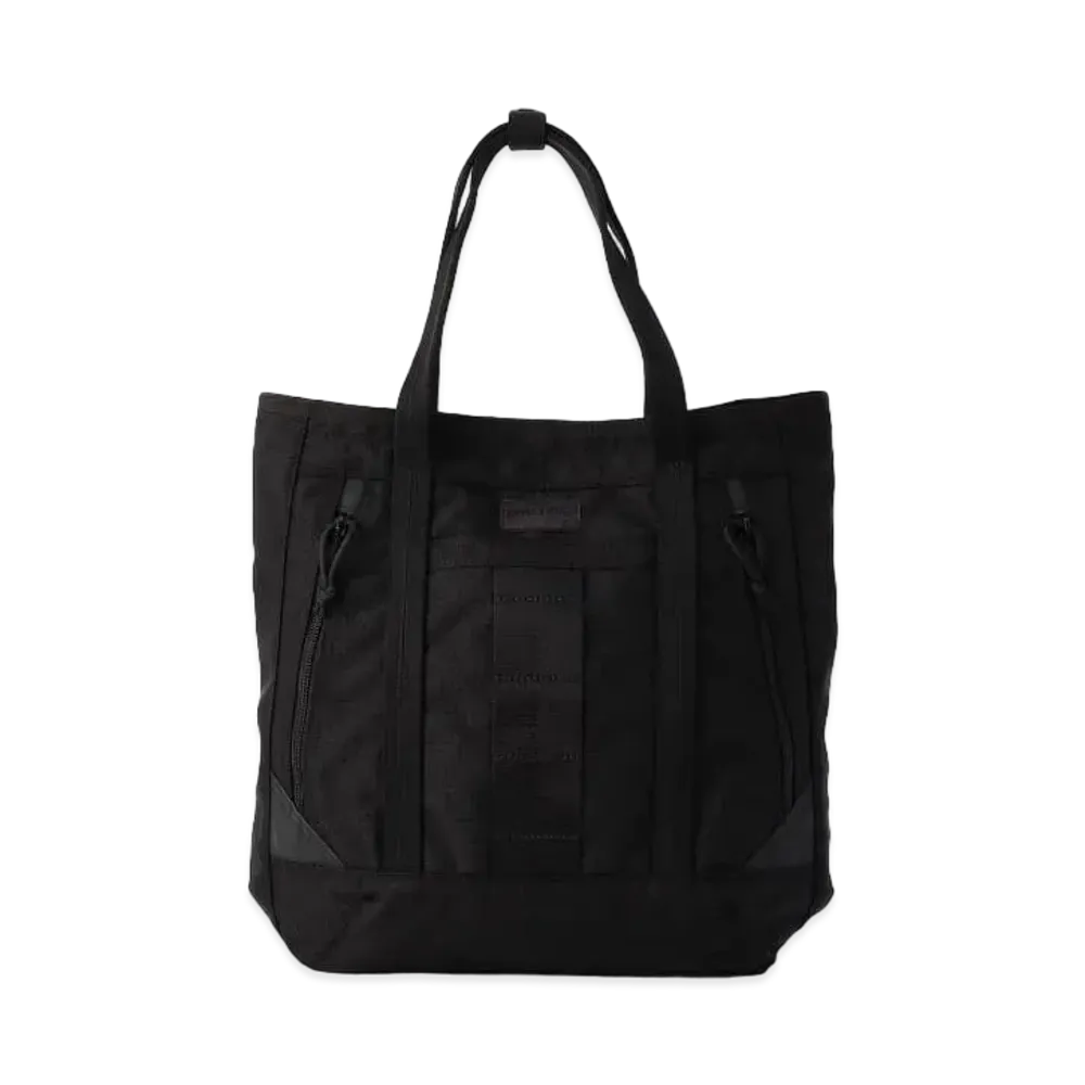 BEAMS PLUS x BRIEFING Delta Master Tote Tall "Black"