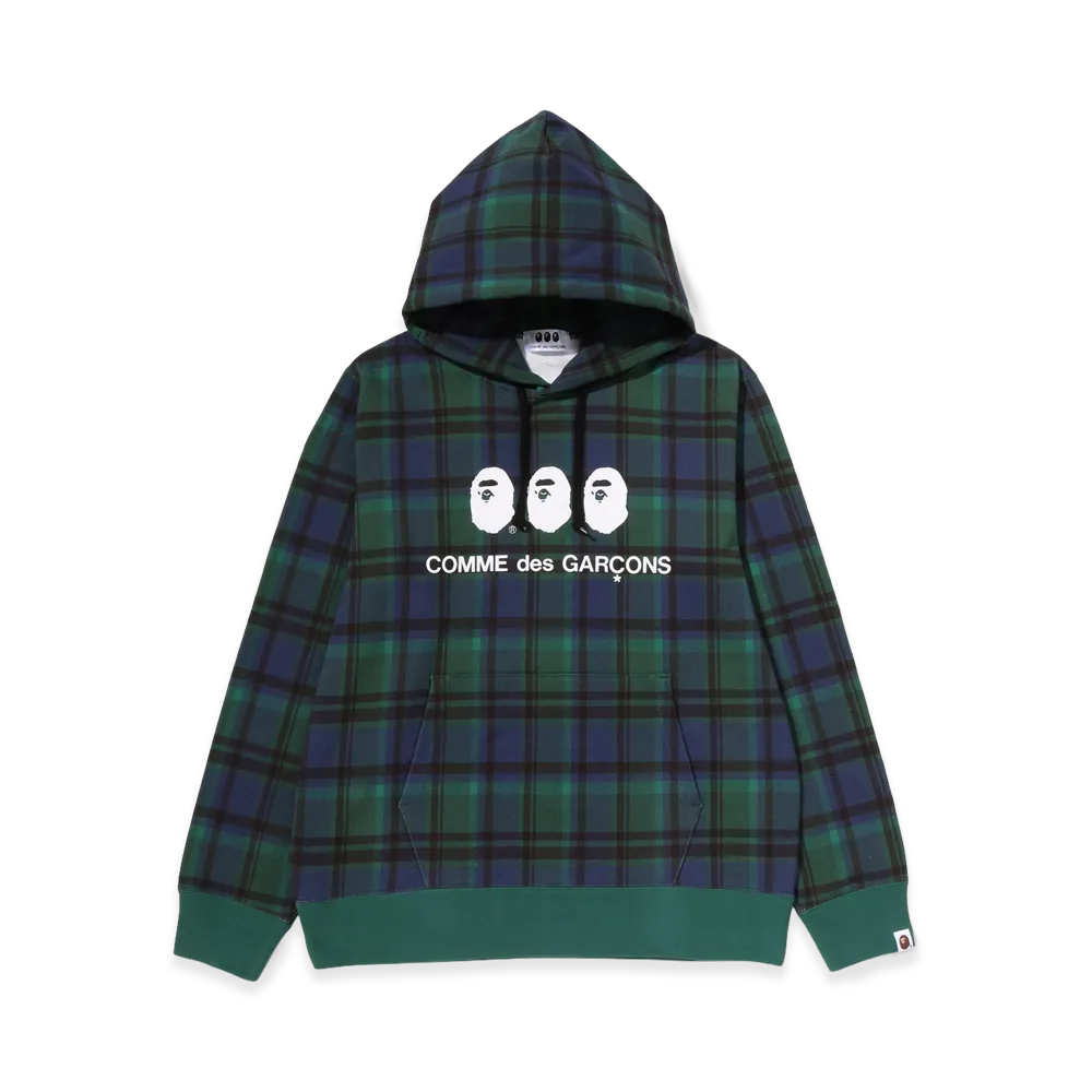 A BATHING APE x COMME des GARCONS CDG Osaka Bape Pullover Hoodie "Green"