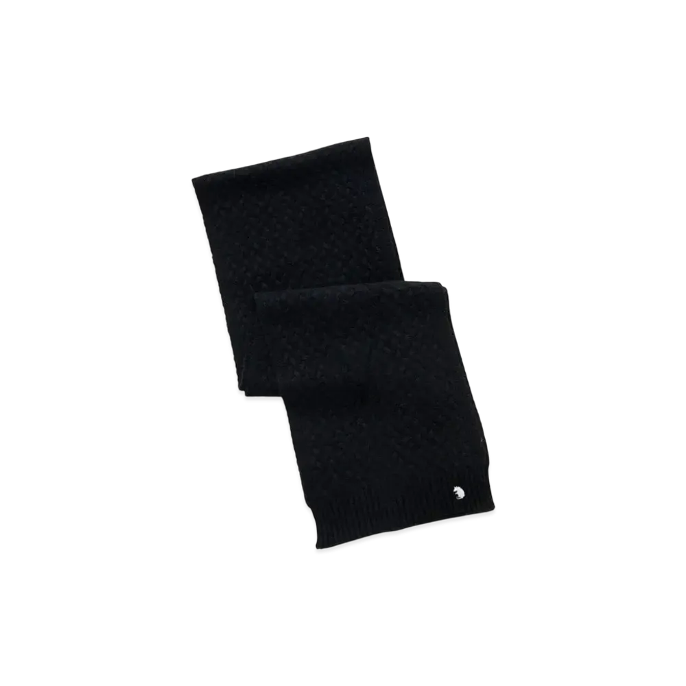 RATS Cashmere Muffler "Black"